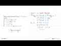 Nilai x yang memenuhi 0,1log (x^2-5x+4)>-1 adalah....