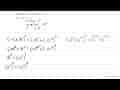 Nilai dari (4 x(-6))^3 adalah ... \begin{aligned) (4