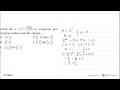 Grafik dari y=1/3 x^3-3/2 x^2+2x mempunyai garis singgung