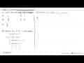 Garis y=2x-5 menyinggung parabola y=ax^2+6x+3, maka nilai a