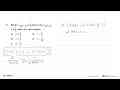 Jika f(x)=1/(2x-1), x=/=1/2 dan (fog)(x)=x/(3x-2), x=/=2/3,