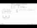 Nilai-nilai x yang memenuhi pertidaksamaan -x^2+x+6>0