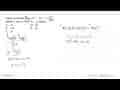 Solusi persamaan 4log(2x^2-3x+7)=2 adlaah x1 dan x2. Nilai