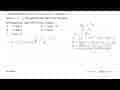 Diketahui parabola y=mx^2-(m+3)x-1 dan garis lurus y=x-1/2.