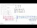 Nilai x,y, dan z dari sistem persamaan 3/x+3/y+2/z=5