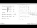 Himpunan penyelesaian sistempersamaan: {1/x + 1/y - 1/z = 4