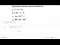 Nyatakan dalam bentuk desimal! a. 7 x 10^-2 m b.2.9 x 10^-3