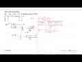 Akar-akar persamaan ax^2 - 3ax + 5(a-3) = 0 adalah alpha