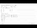 Dari sistem persamaan (4/x)+(5/y)=1 dan (6/x)-(10/y)=5,