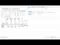 Akar-akar dari persamaan x^4+3x^3-5x^2-3x+4=0 adalah ...