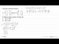 Diketahui matriks-matriks: A = (1 2 -1 0 2 2) dan B =(0 -1