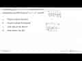 Grafik fungsi f (x)= x^2 + 4 diperoleh dari pergeseran