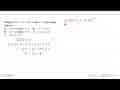 Fungsi f(x)=-x^3+3x^2+24x+7 turun pada interval ...