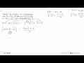 Fungsi f: R -> R dan g: R -> R ditentukan oleh f(x)=2x-10