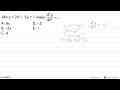 Jika y=2x^2-5x+1 maka. d^2y/dx^2= ....