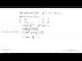 Jika hasil dari 3(5x 1/6)^2 = ax^2 + bx + c. nilai a + b +