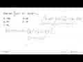 Hasil dari integral 1 3 (4x^3+3x^2-2x) dx=....