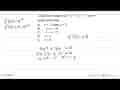 Grafik dari fungsi f(x)=x^3+3 x^2+5 turun untuk nilai-nilai