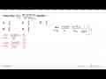 Hasil dari limit x -> 0 (tan 3x sin 2x)/(4x^2 cos x) adalah