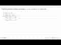 Find the positive numbers that satisfy x + y + z=9 and x +