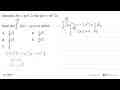 Diketahui f(x) = cos^2 2x dan g(x) = sin^2 2x. Hasil dari