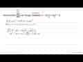 Tentukanlah (d^2 y)/(dx^2) dari fungsi implisist x^3-2 x^2