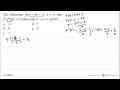 Jika diketahui f(x)=ax+3, a=/=0, dan f^(1)(f^(1)(9))=3 maka