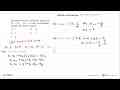 Sepasang akar-akar persamaan polinomial 2x^3-nx^2-13x=6