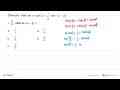 Diketahui nilai sin a cos b=1/5 dan (a-b)=7 pi/6. Nilai sin