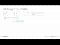 Nilai dari lim x -> 2 (x^2-3x-10) adalah ...