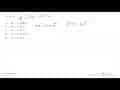 Jika f(x)=3x^2+4tanx, maka f'(x) = . . . .