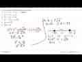 Penyelesaian dari pertidaksamaan kuadrat x^2 + x -6 < =-x^2