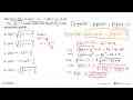 Jika f(x)=x^2+4, h(x)=2x-1, dan fogoh(x)=2x^2-4x+8, maka