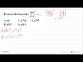 Bentuk sederhana dari ((ab)^3)/(a^2 b^2) = ....