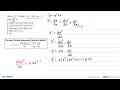 Jika y=U^2+2 dan U=x^3+2x62+x-1 maka dy/dx=...