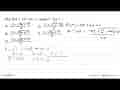 Jika f(x)=2x^2+3x-1, maka f^-1(x)=....