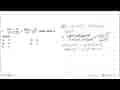 5 . (2 n+1)!/(n+2)!=3(2n-1)!/(n-1)!, maka nilai n adalah