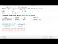 Apabila (Ax+B)/(x^2)+C/(x-7)=(5x^2-25x+28)/(x^2(x-7)), maka