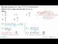 Jika rata-rata dari a,b,‚c dan a^2,b^2,c^2 berturut-turut