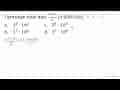 Tentukan nilai dari (27 . 3^(4))/(9)(9.000 .000) a. 3^(8) .