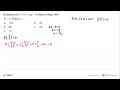 Polinomial 6x^3+7x^2+px-24 habis dibagi oleh 2x-3. Nilai p=