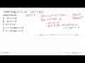 Grafik fungsi y=x^3-3x^2-72x+1 turun pada interval...