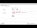 Nilai dari lim x->5 (x^2-25)/(x-5)=...