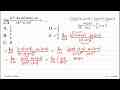 limit x mendekati 2 (x^2-5x+6)sin(x-2)/(x^2-x-2)^2