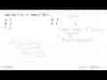 Jika f(x)=3x+5 maka f^(-1)(8)=...