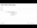 Salah satu akar persamaan kuadrat x^2 + ax - 6 = 0 adalah