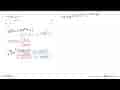 Nilai lim->pi (1+cos x)/(tan^2 x)= ...