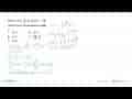 Diketahui f(x)=integral 0 x t^2 dt. Jika f(2)=-19/3, maka