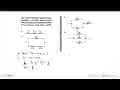 Tiga resistor masing-masing dengan hambatan 4 Ohm akan