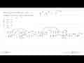 Jika f(x)=1/2(a^x+a^-x) dan g(x)=1/2(a^x- a^-x), maka